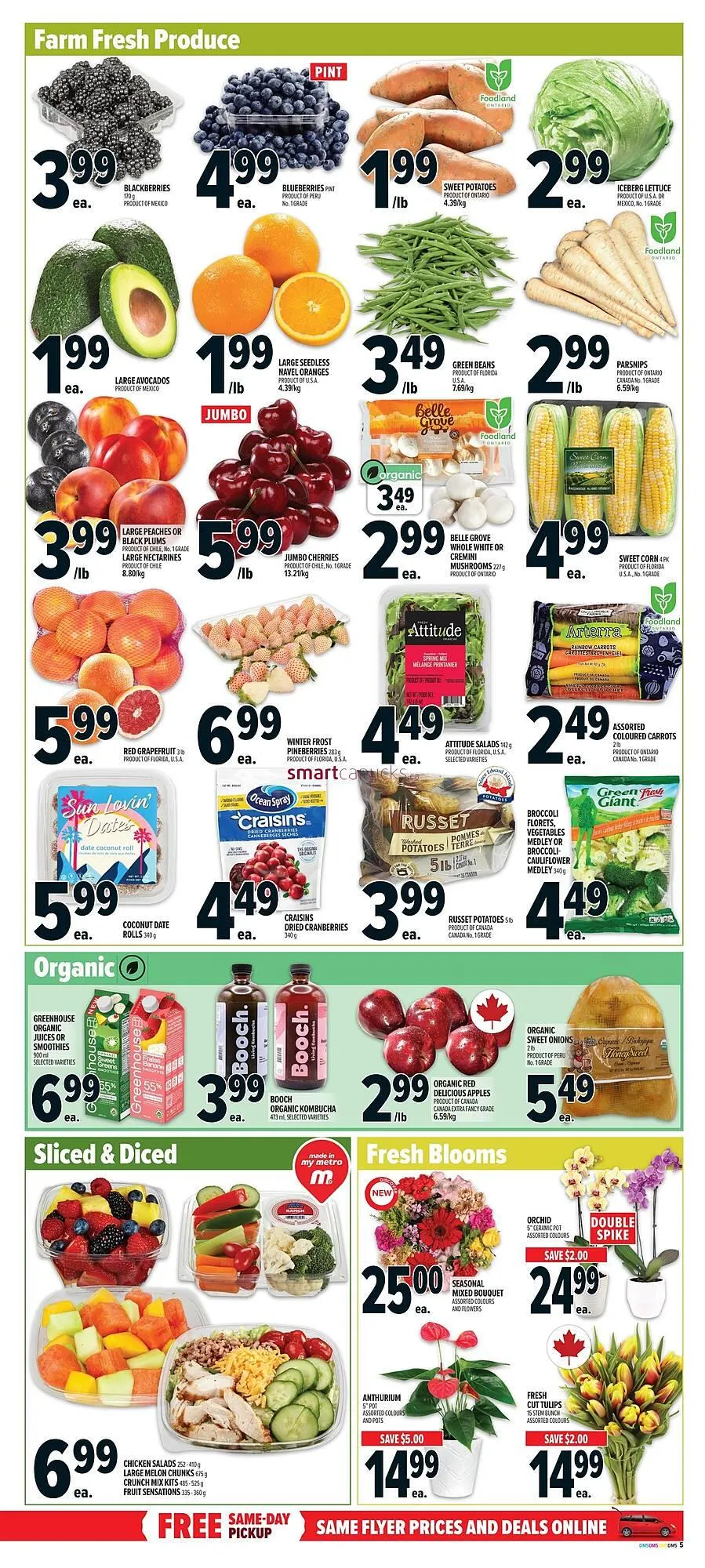 Metro flyer from January 29 to February 4 2026 - flyer page 9