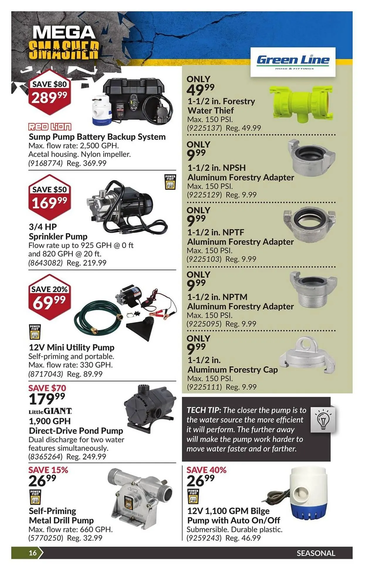 Princess Auto flyer from May 20 to June 1 2025 - flyer page 23