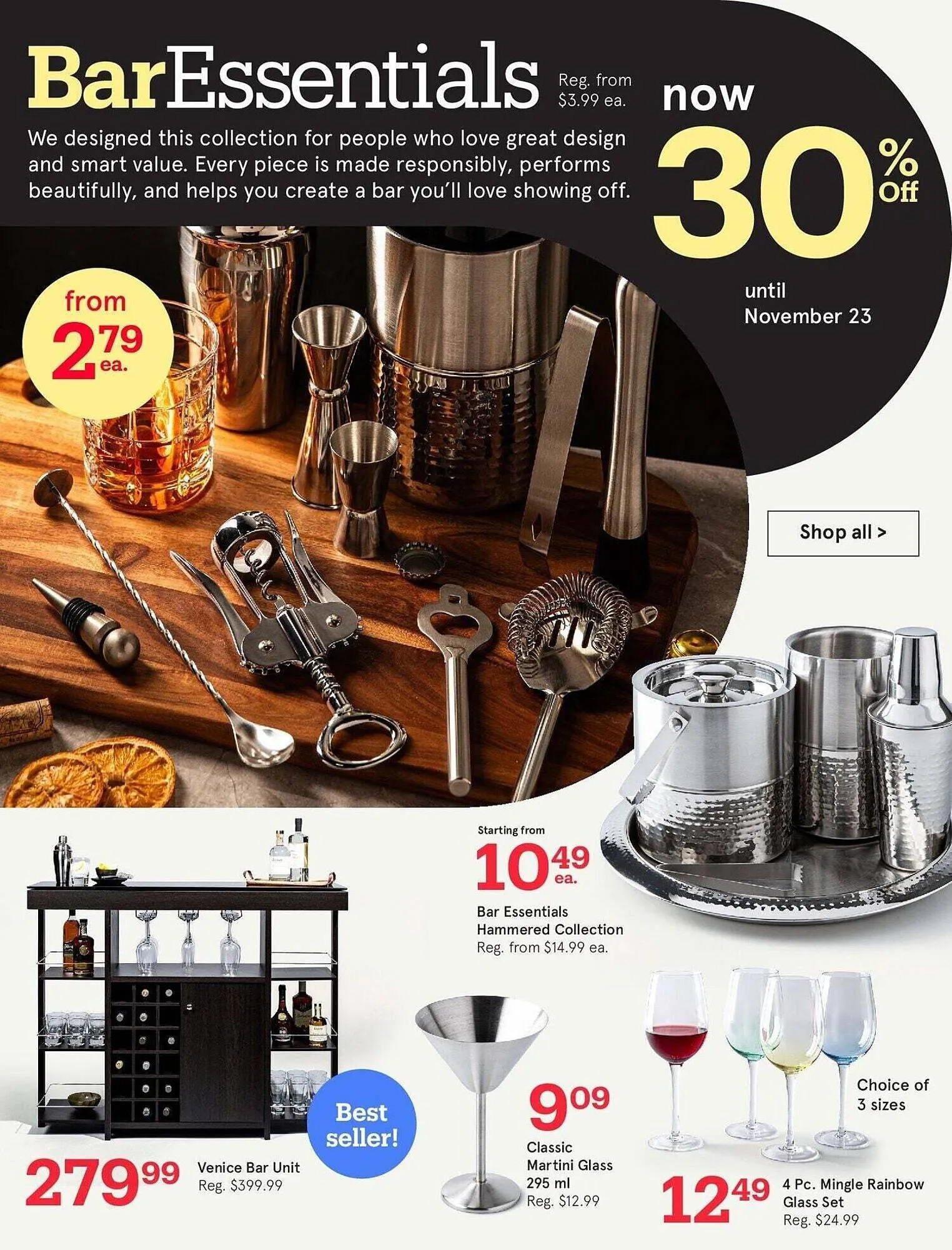 Kitchen Stuff Plus flyer from November 13 to November 20 2025 - flyer page 9