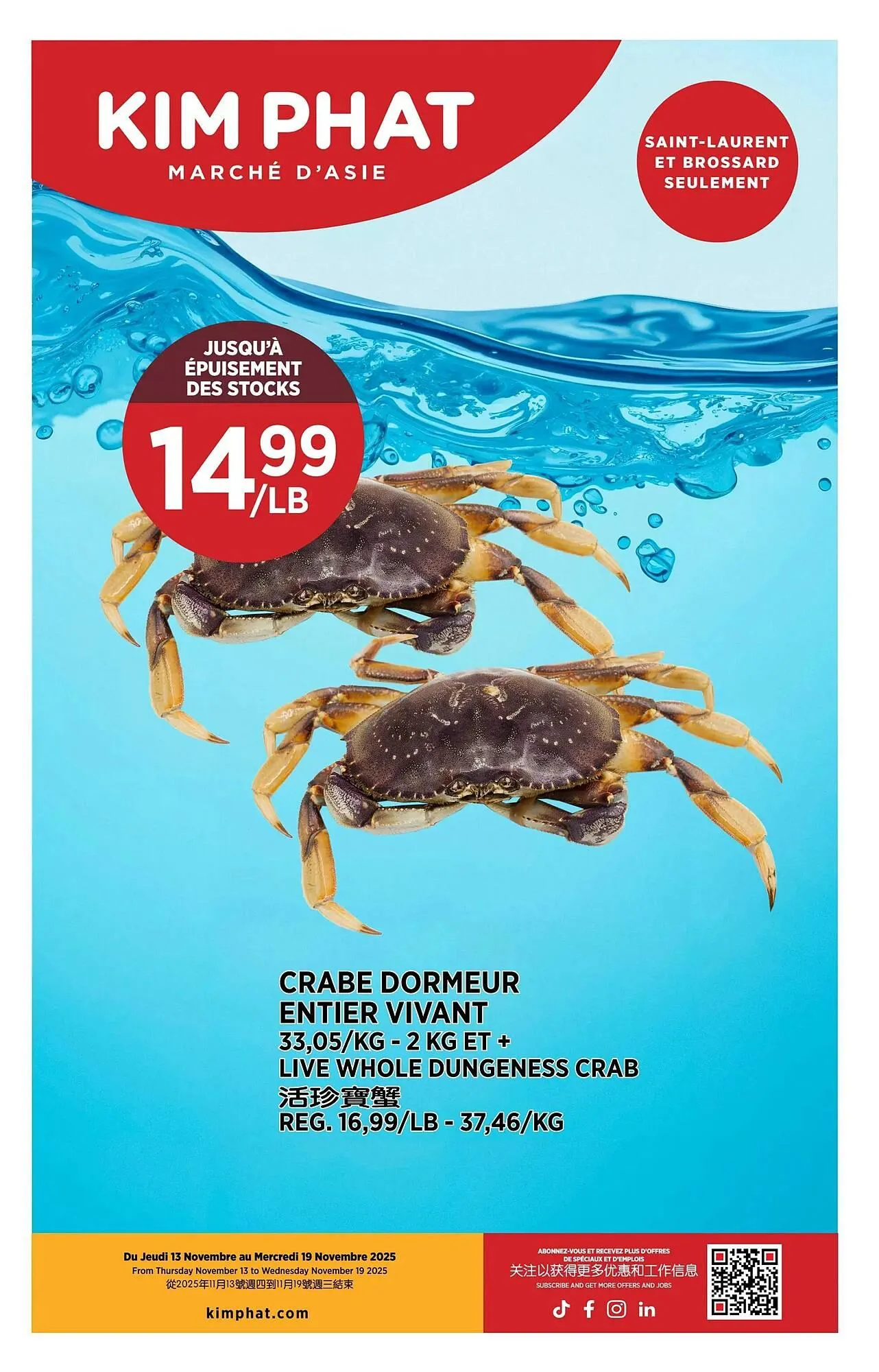 Kim Phat flyer from November 13 to November 19 2025 - flyer page 15