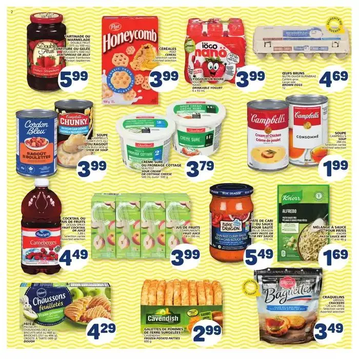 Our best bargains from January 23 to January 29 2025 - flyer page 8