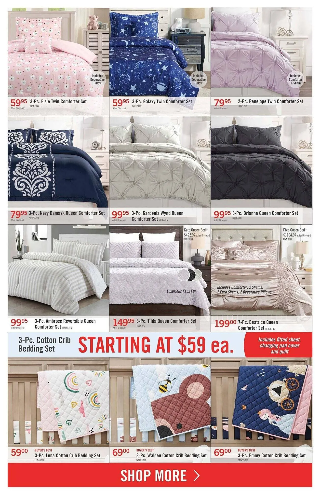 The Brick flyer from April 1 to April 18 2025 - flyer page 17