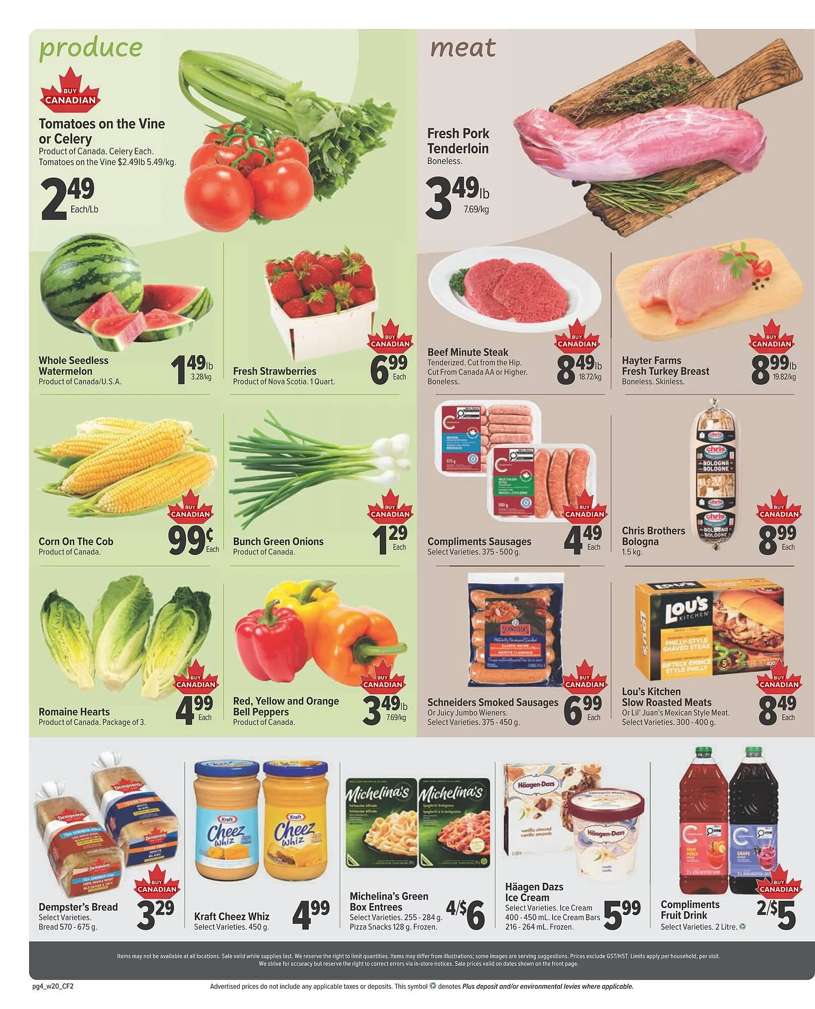 Bidgood's flyer from September 11 to September 17 2025 - flyer page 4