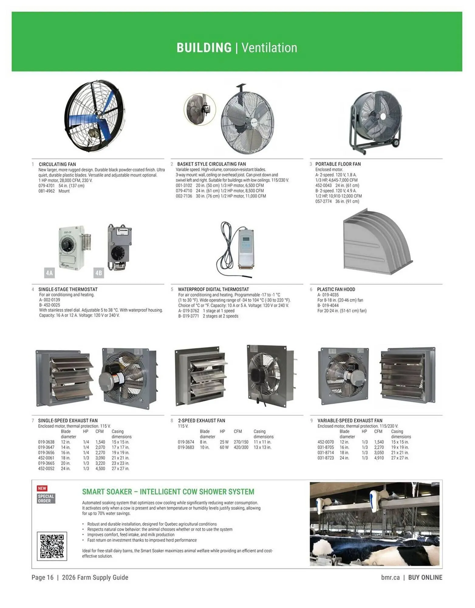 BMR flyer from January 9 to December 31 2026 - flyer page 16