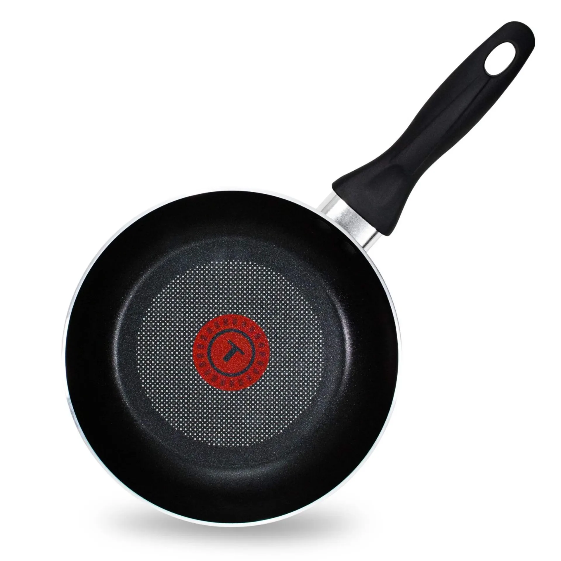 T-fal Viva Aluminum Non-Stick Frying Pan, Dishwasher & Oven Safe, Black,