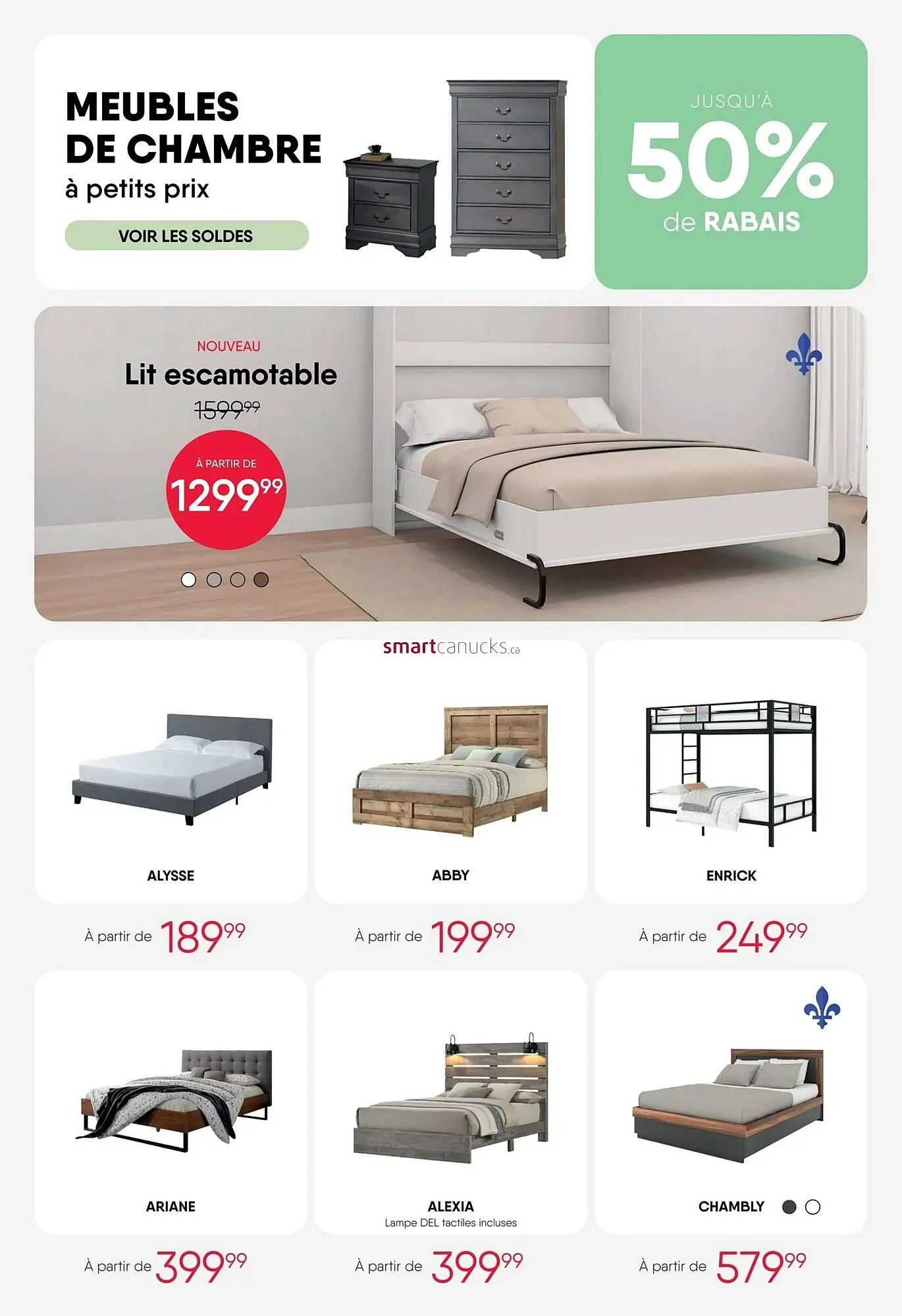 Meubles RD flyer from April 7 to April 13 2025 - flyer page 13