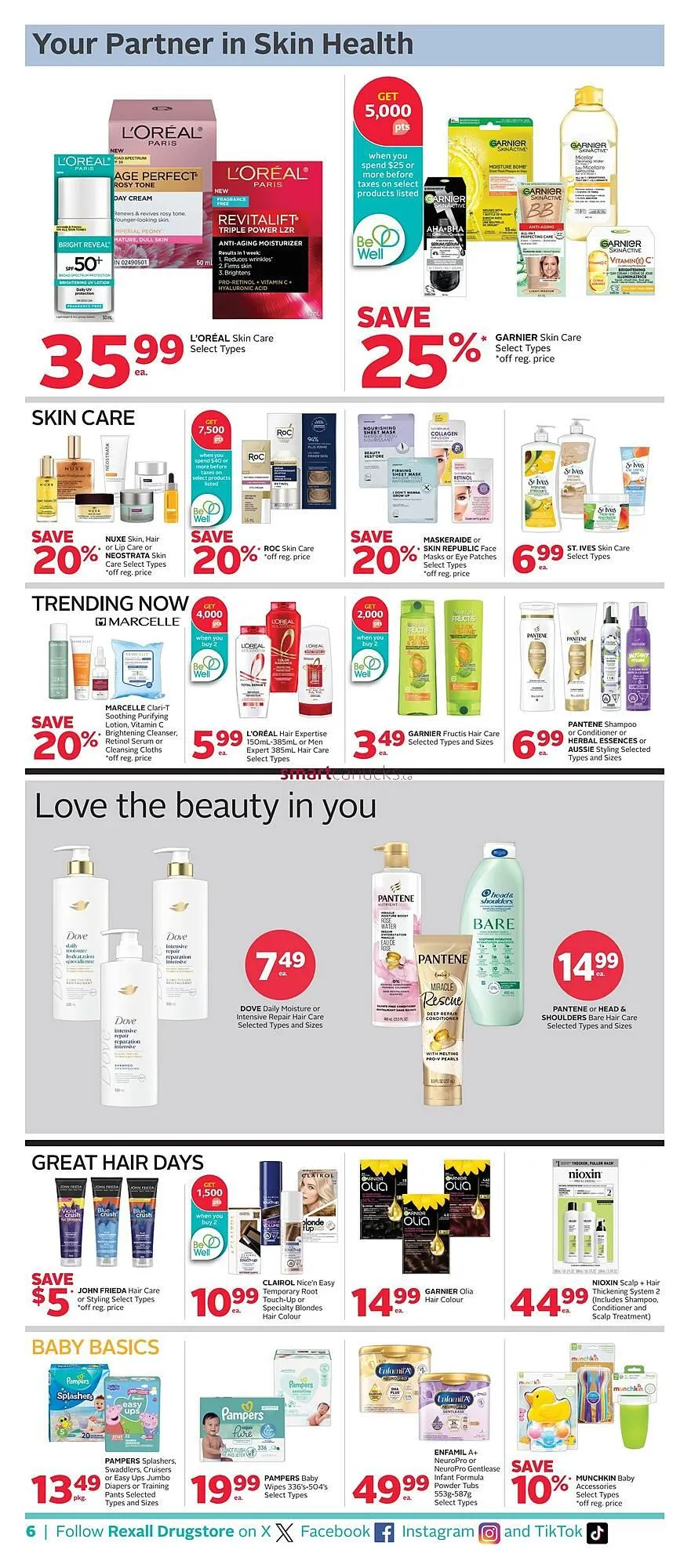 Rexall flyer from October 3 to October 9 2025 - flyer page 11