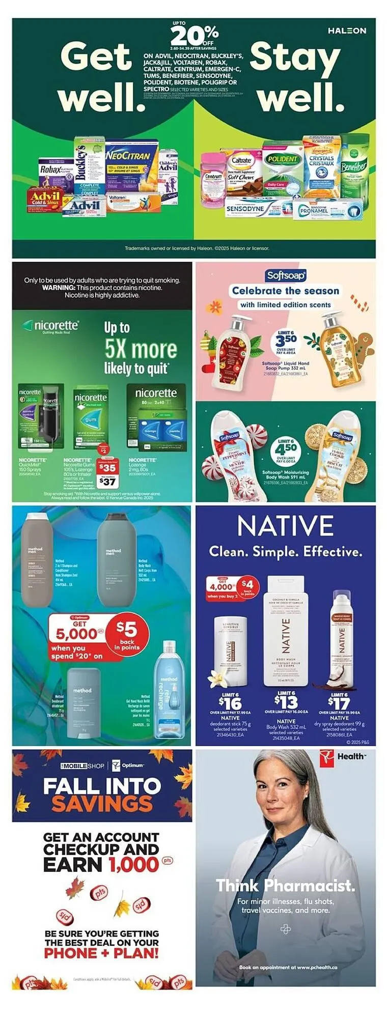 Real Canadian Superstore flyer from November 6 to November 11 2025 - flyer page 40