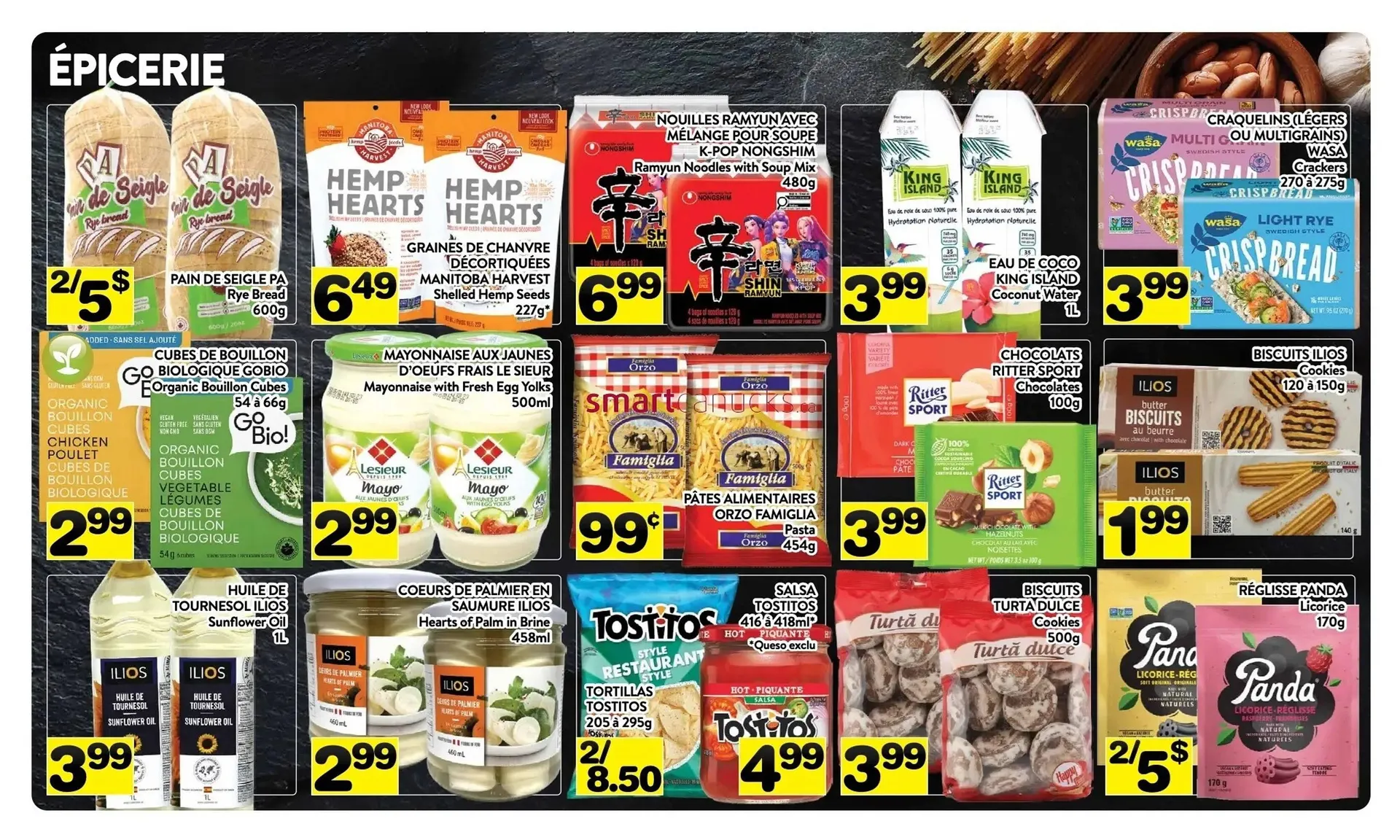 Supermarché PA flyer from January 12 to January 18 2026 - flyer page 5