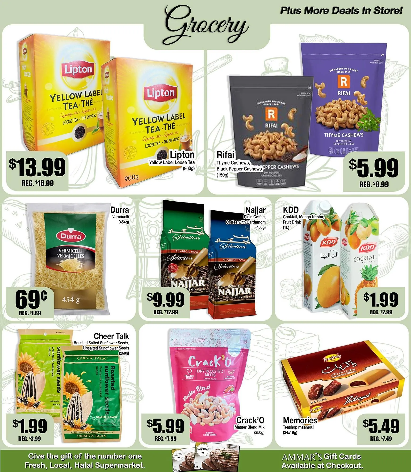 Ammar's Halal Meats flyer from February 5 to February 11 2026 - flyer page 3