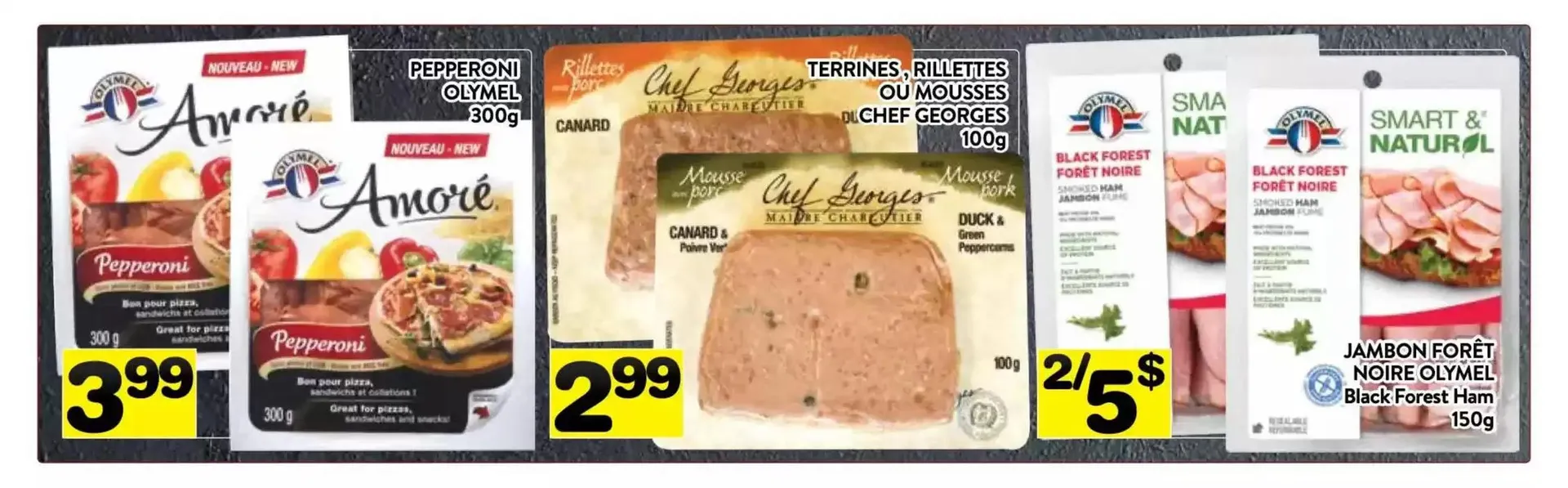 Spéciaux de la semaine from January 6 to January 12 2025 - flyer page 6