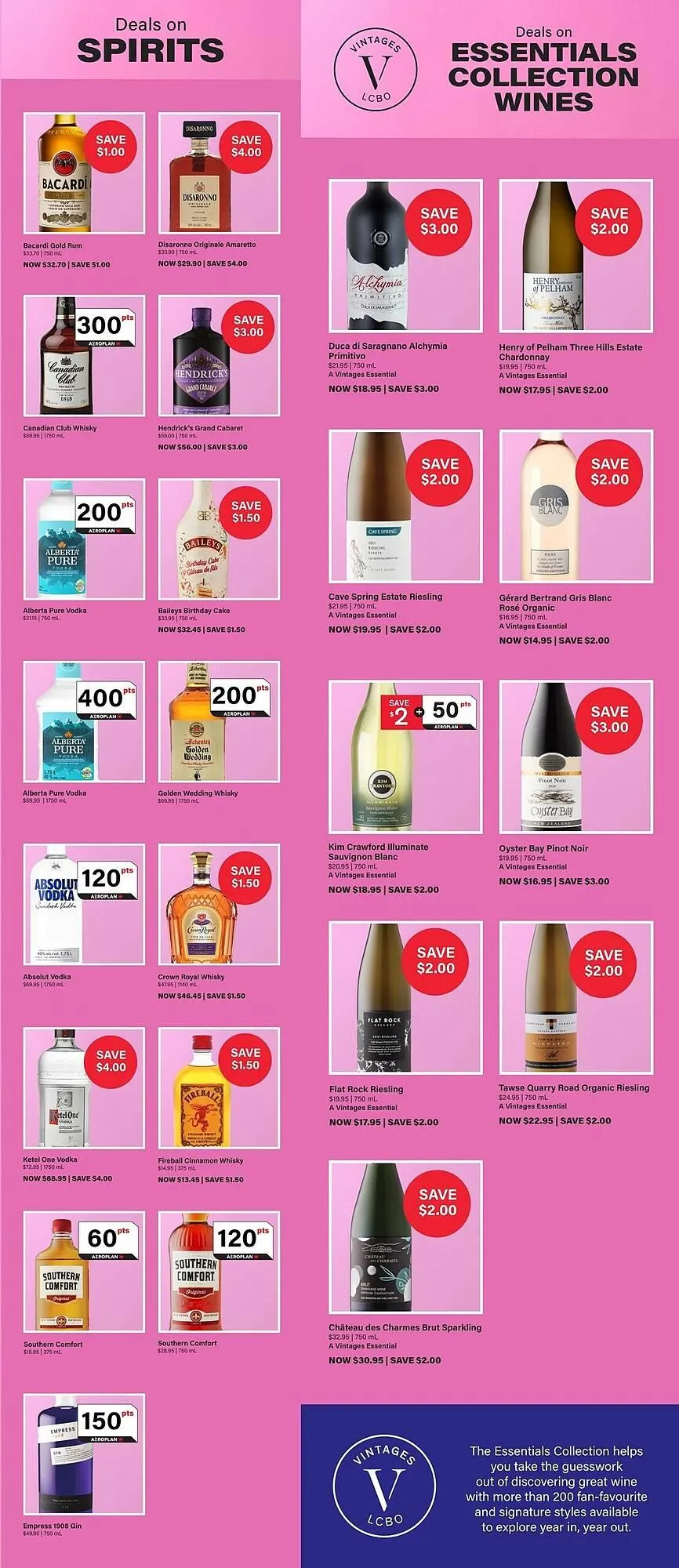 LCBO flyer from April 30 to May 6 2025 - flyer page 2