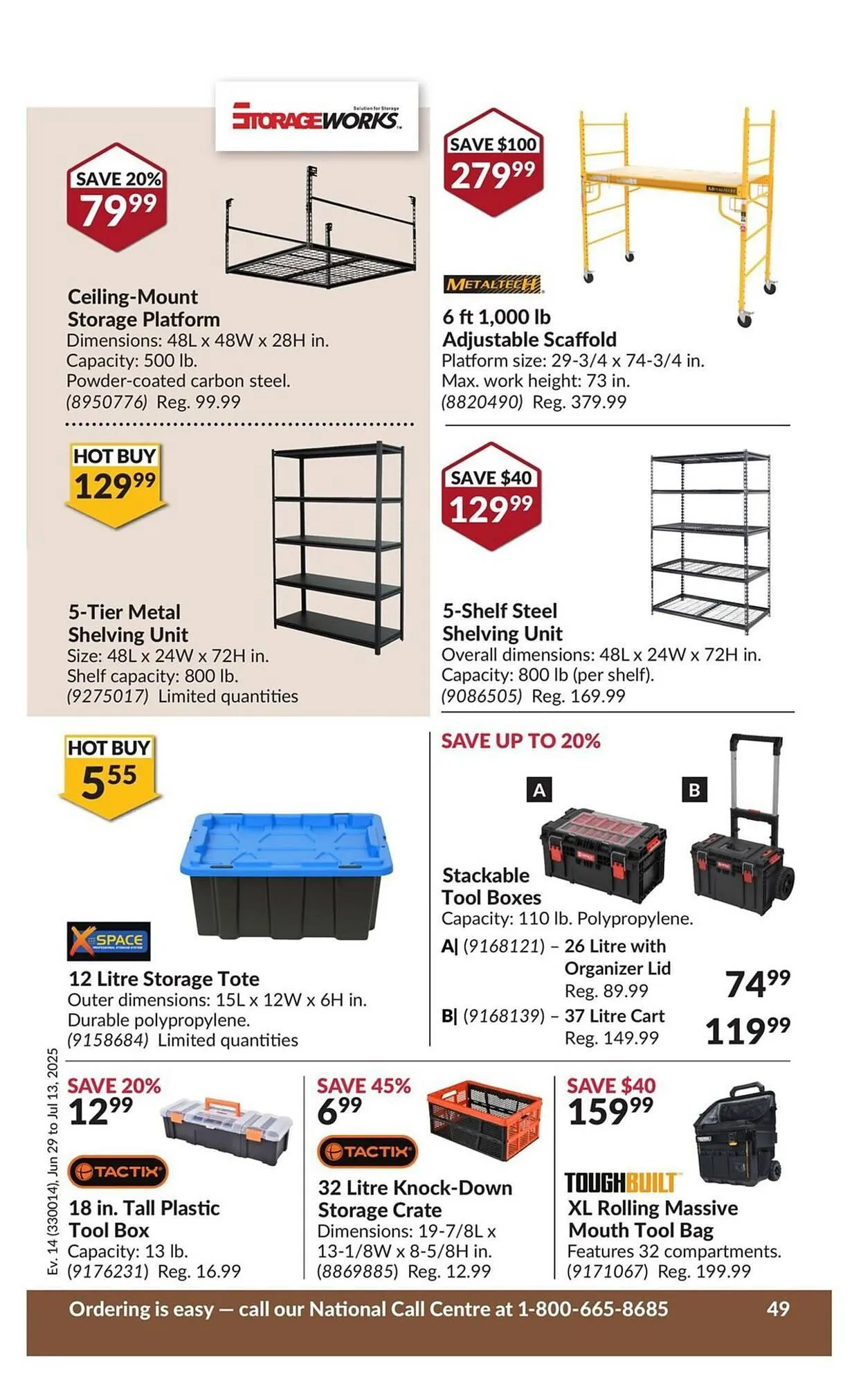 Princess Auto flyer from June 29 to July 13 2025 - flyer page 54