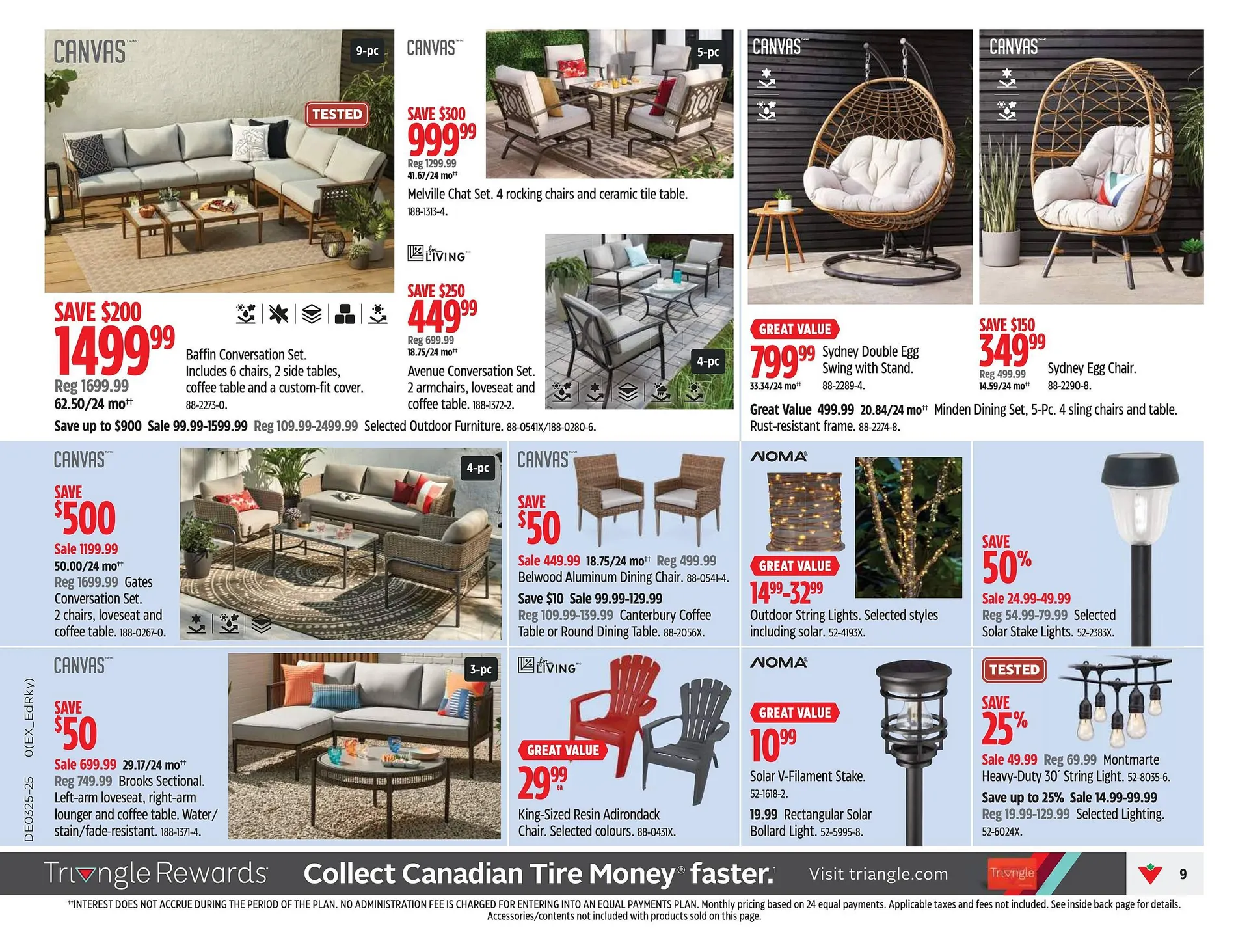 Canadian Tire flyer from June 12 to June 22 2025 - flyer page 9
