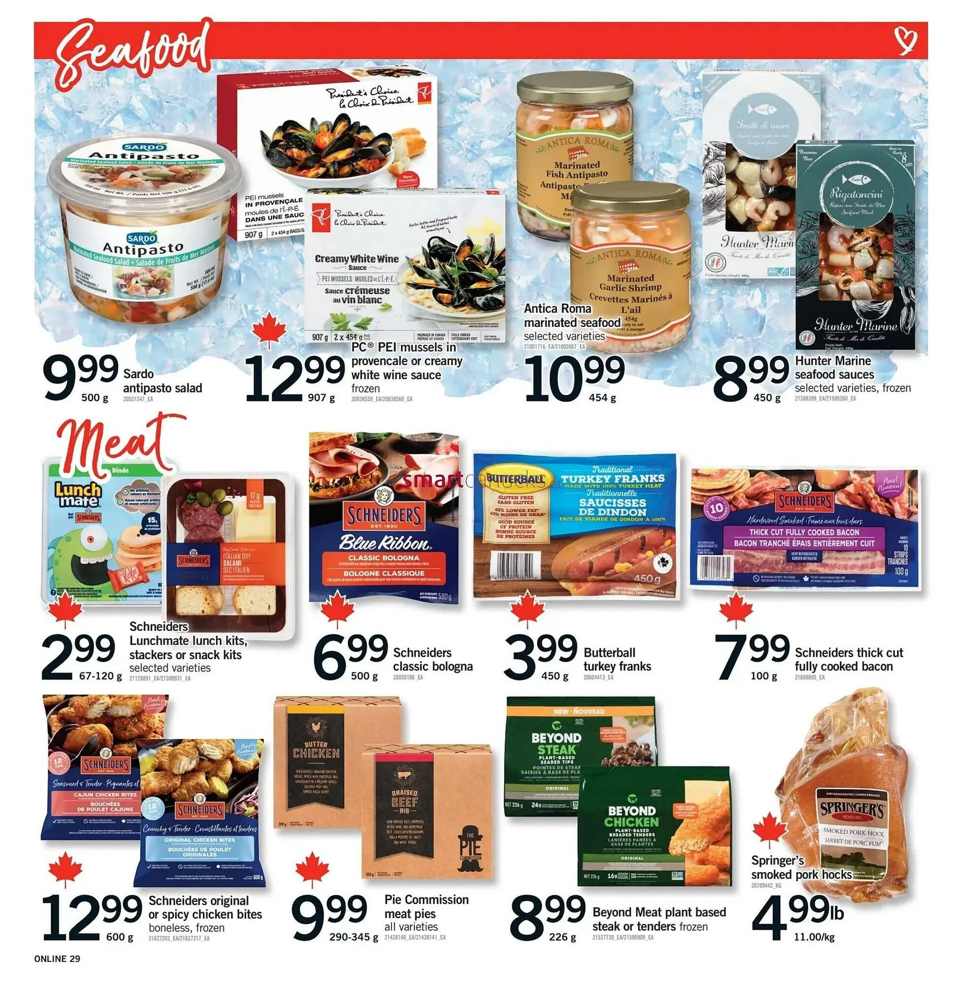 Fortinos flyer from September 5 to September 11 2025 - flyer page 28