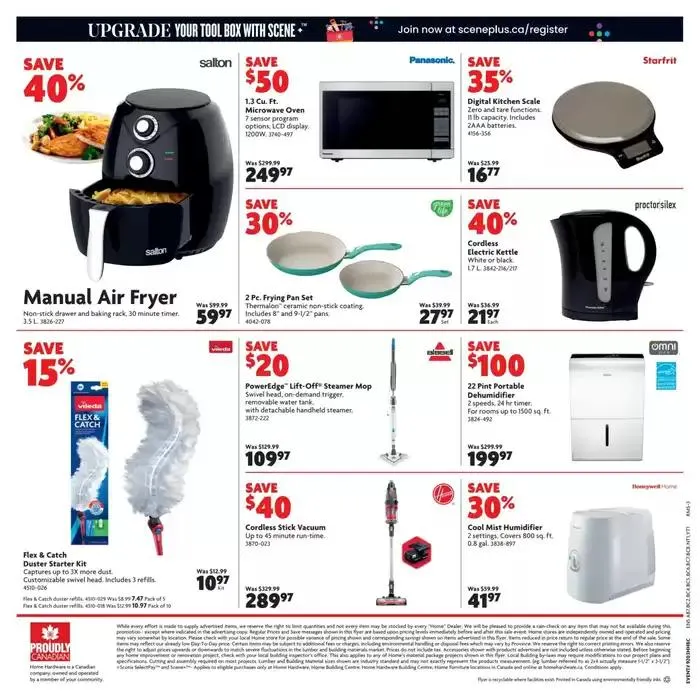 Save now with our deals from January 16 to January 29 2025 - flyer page 12