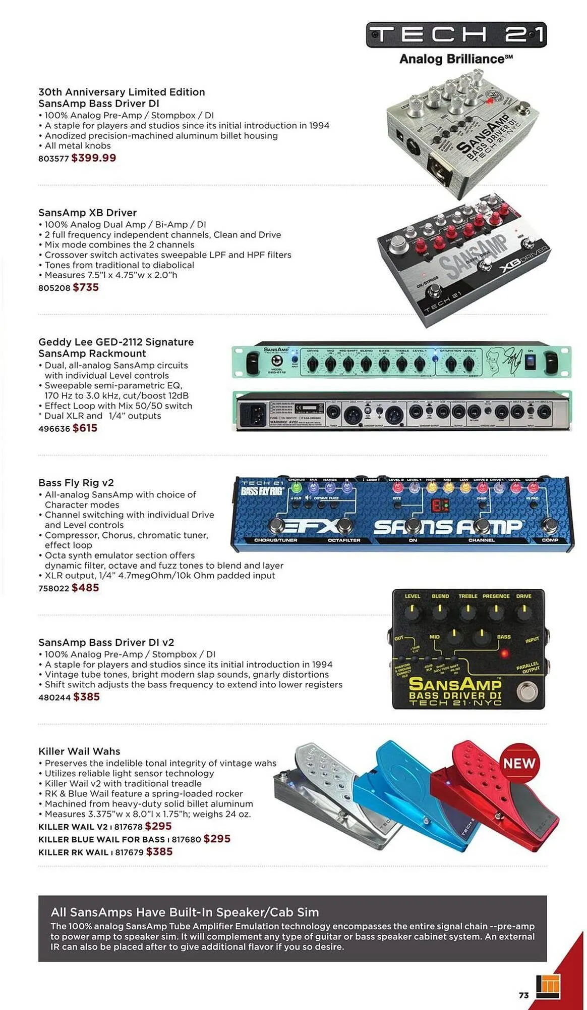 Long & McQuade flyer from October 9 to October 31 2025 - flyer page 73