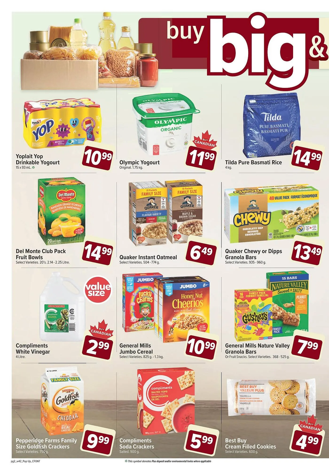 Clover Farm flyer from February 12 to February 18 2026 - flyer page 6