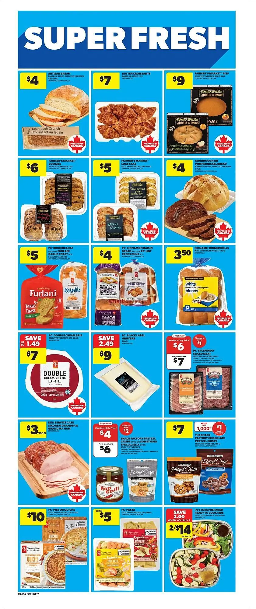 Real Canadian Superstore flyer from October 9 to October 15 2025 - flyer page 11