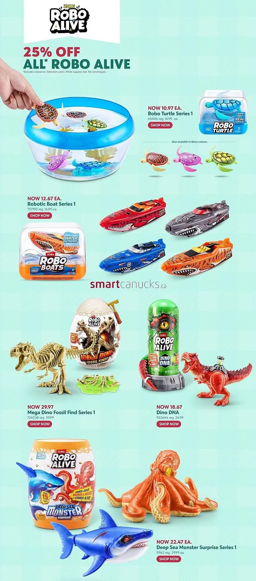 Toys R us flyer from December 25 to January 7 2026 - flyer page 5