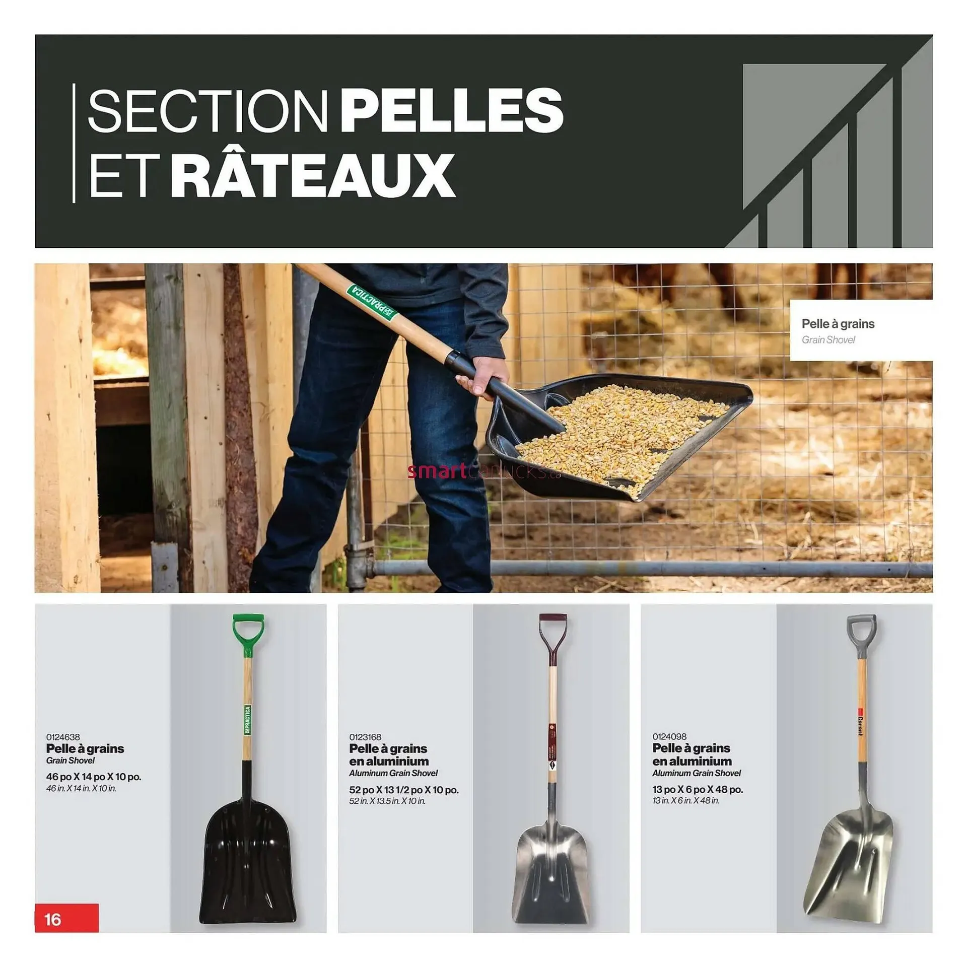 Patrick Morin flyer from April 2 to April 30 2025 - flyer page 16