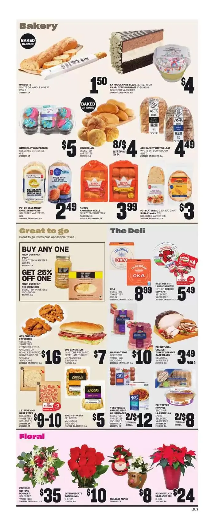 Exclusive deals for our customers from November 21 to November 27 2024 - flyer page 6