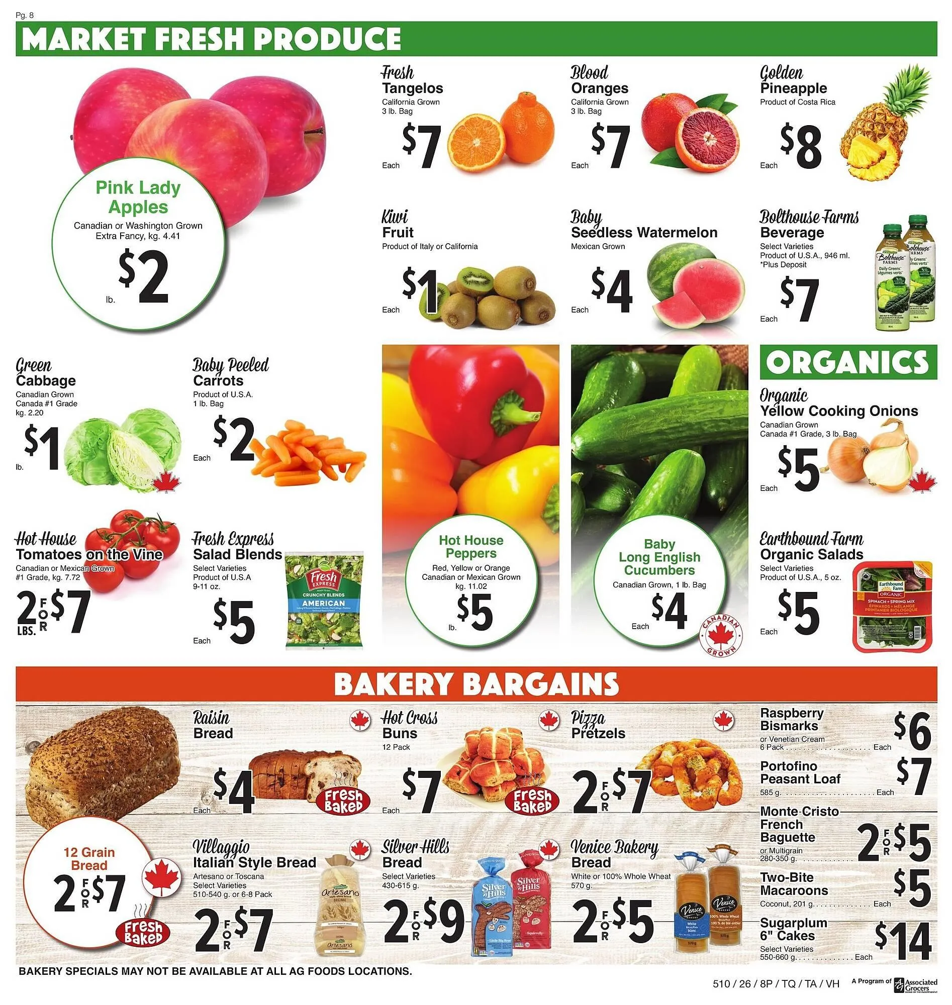 AG Foods flyer from February 27 to March 5 2026 - flyer page 8