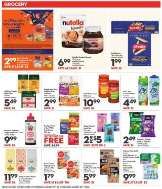 Longo's Flyer from August 20 to August 26 2026 - flyer page 10