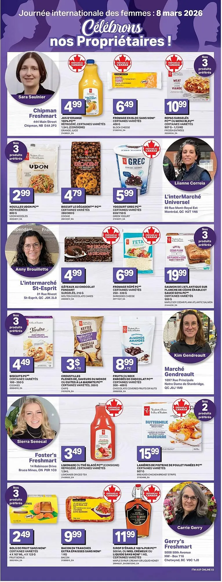 L'Intermarché flyer from March 5 to March 11 2026 - flyer page 7