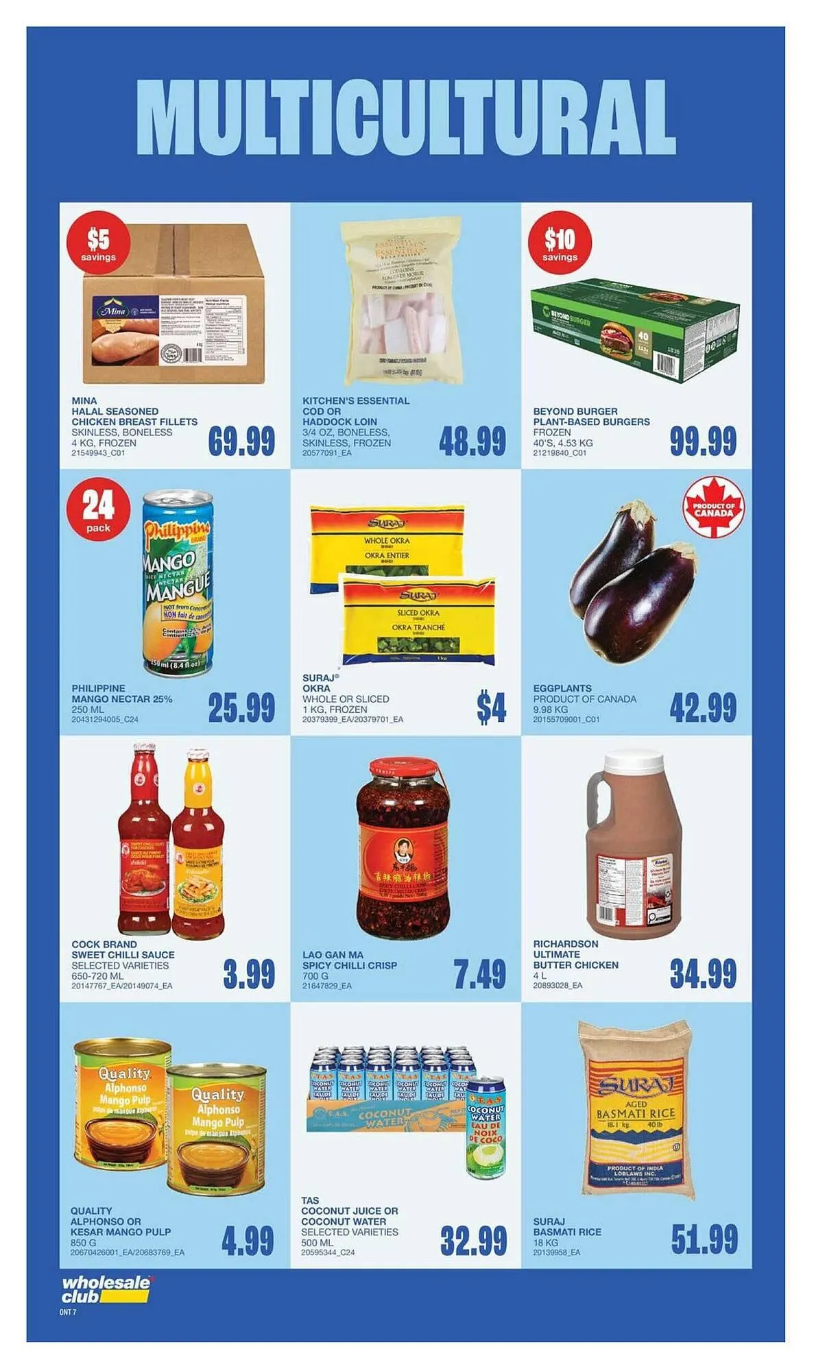 Wholesale Club flyer from March 12 to March 19 2026 - flyer page 9