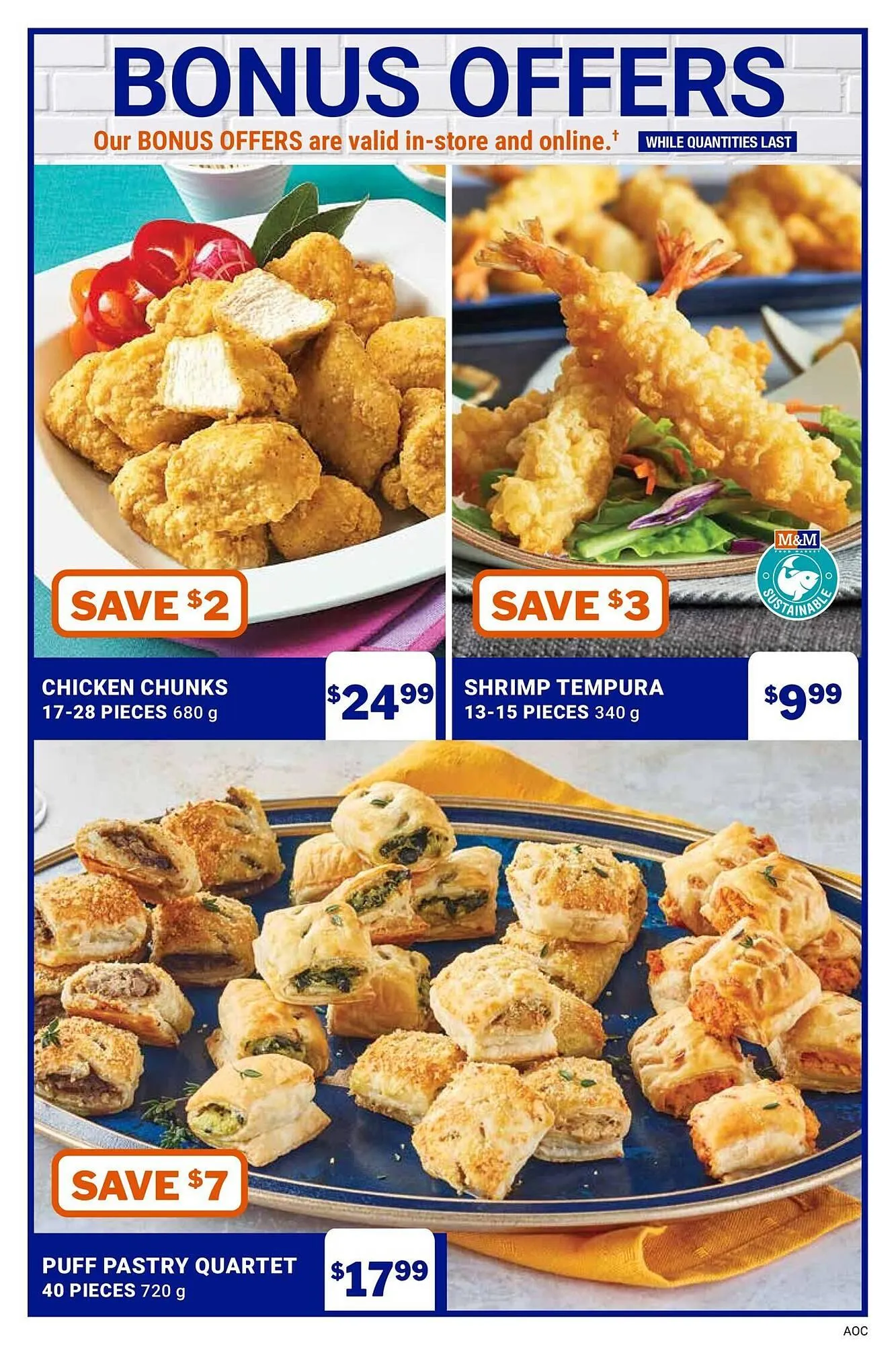 M & M Food Market flyer from October 31 to November 7 2025 - flyer page 9