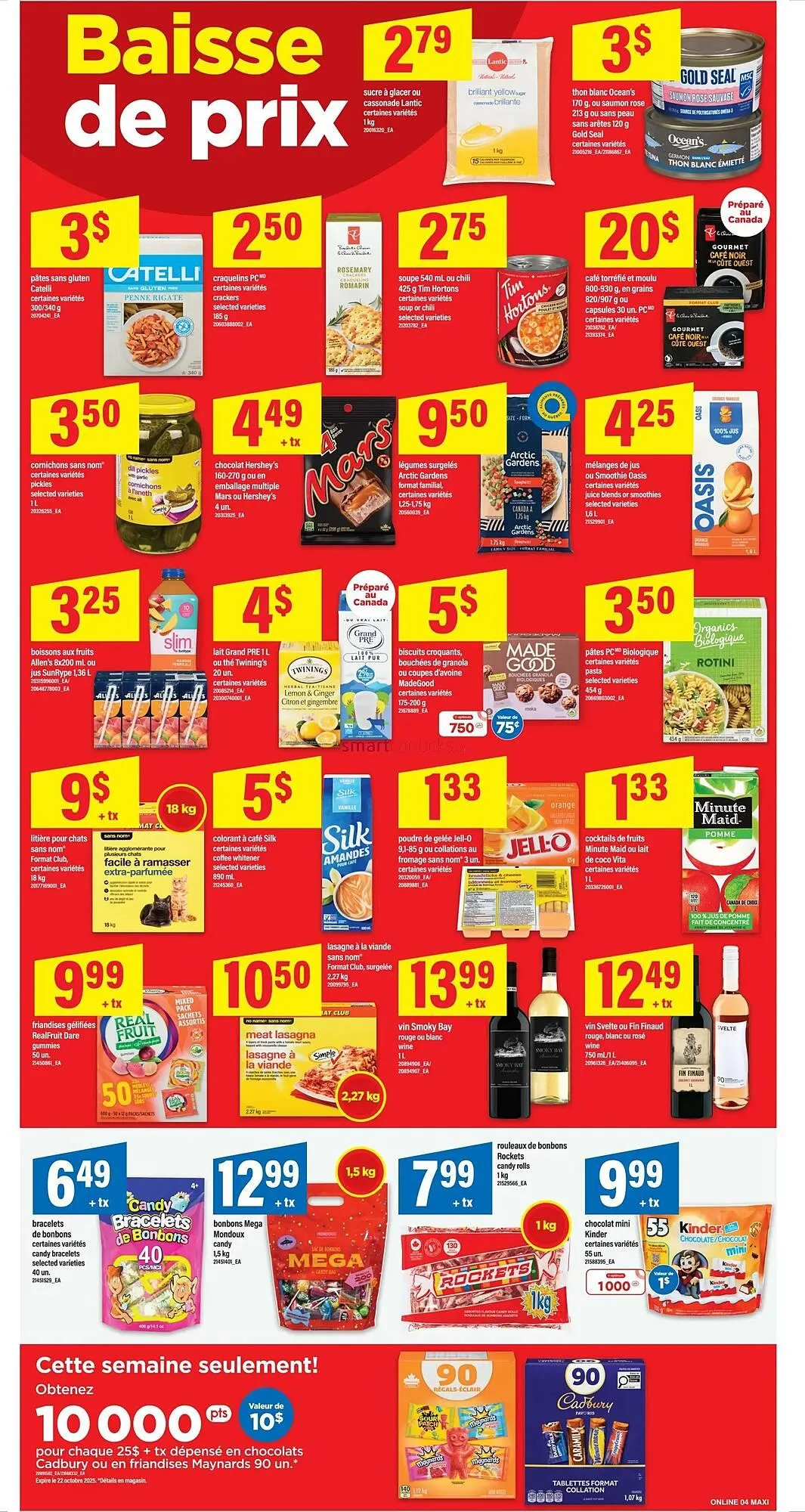 Maxi flyer from October 16 to October 22 2025 - flyer page 8