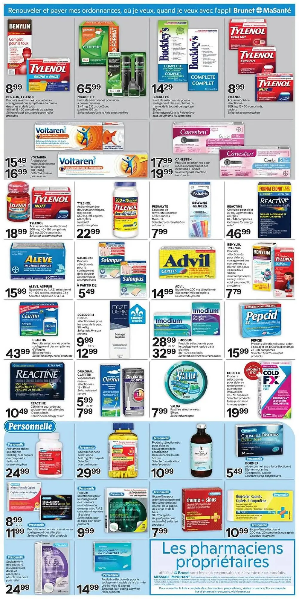 Brunet flyer from January 1 to January 8 2026 - flyer page 3