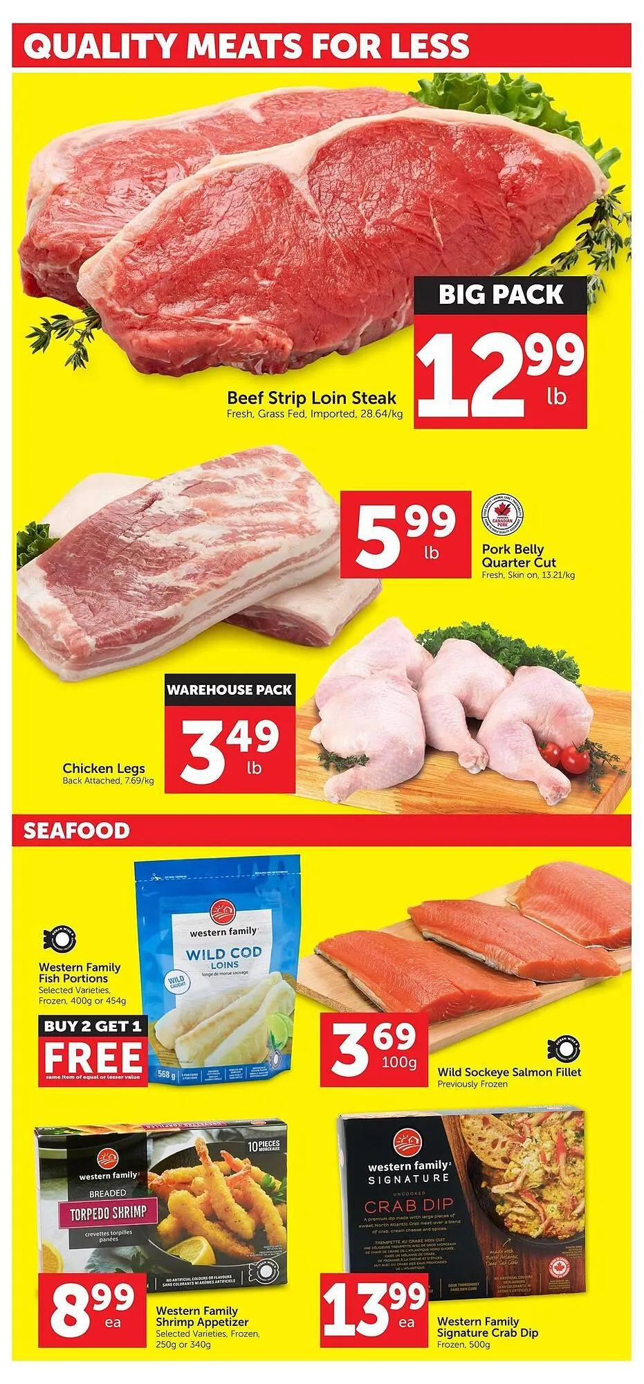 Buy-Low Foods flyer from September 26 to October 9 2024 - flyer page 3