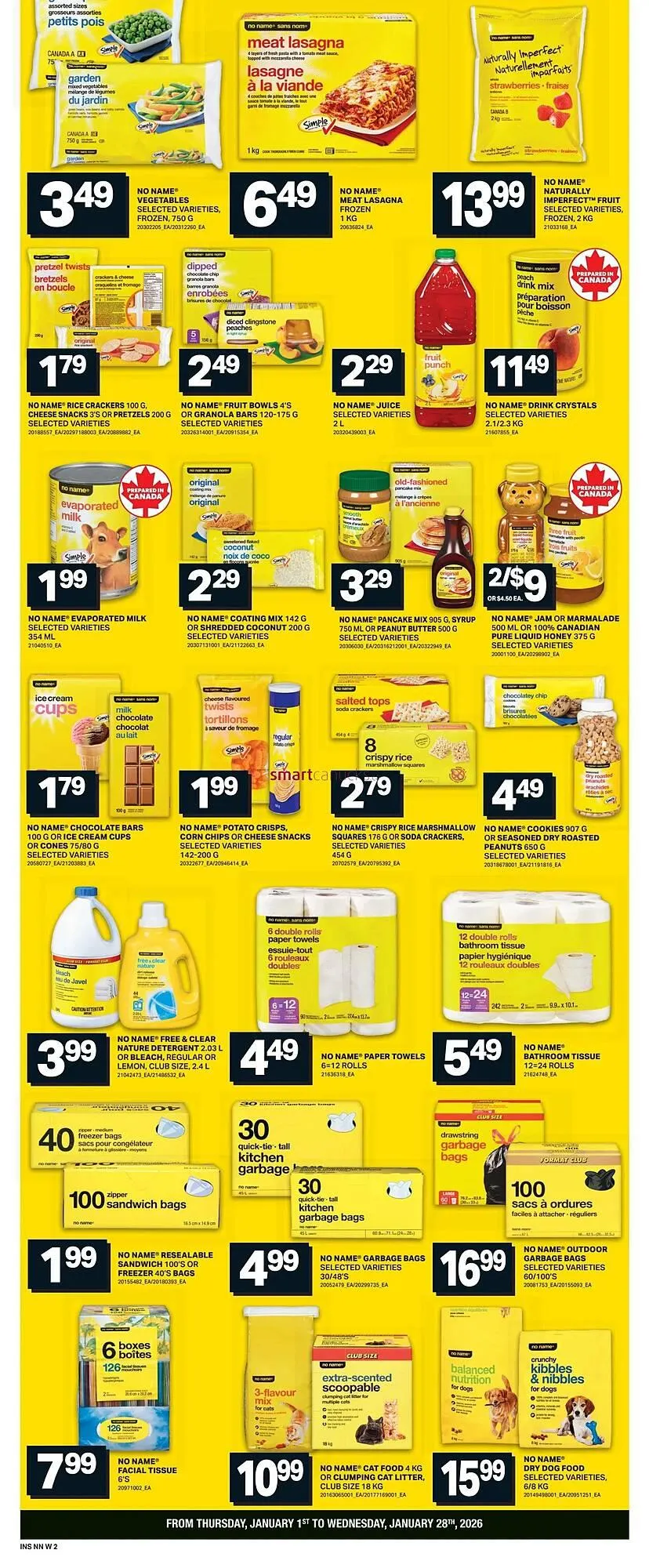 Freshmart flyer from January 22 to January 28 2026 - flyer page 11