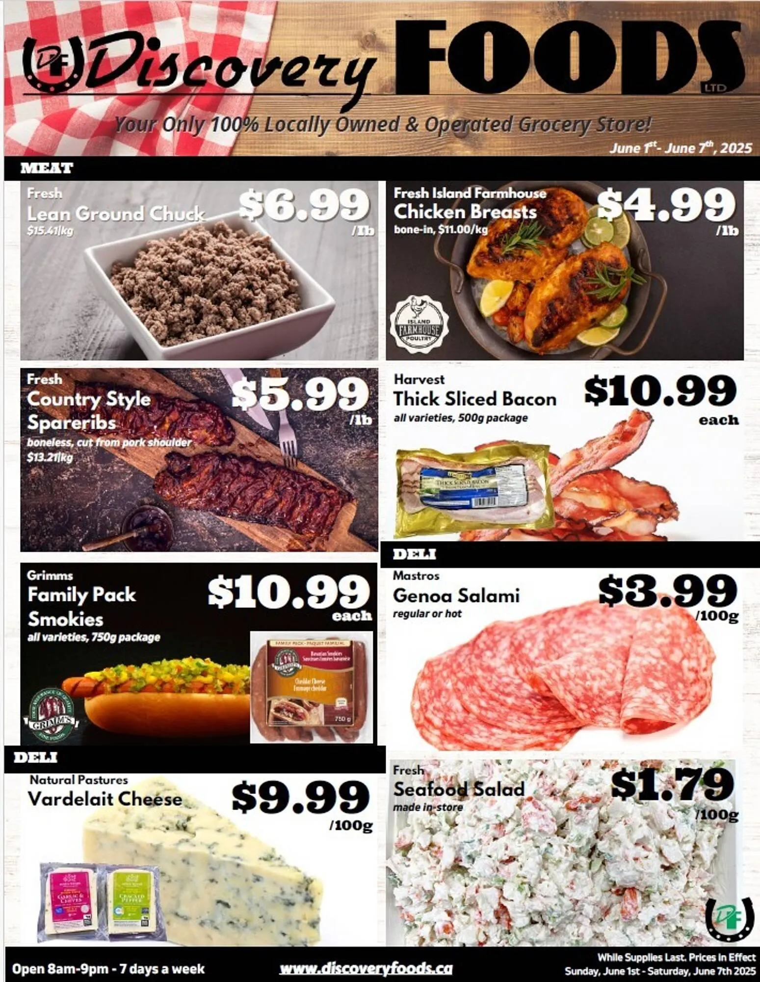 Discovery Foods flyer - 1