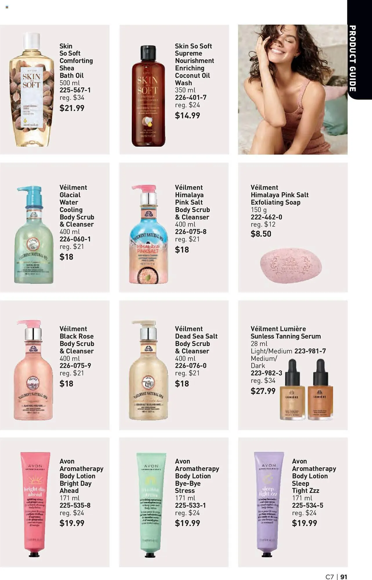 AVON flyer from March 28 to April 10 2024 - flyer page 91