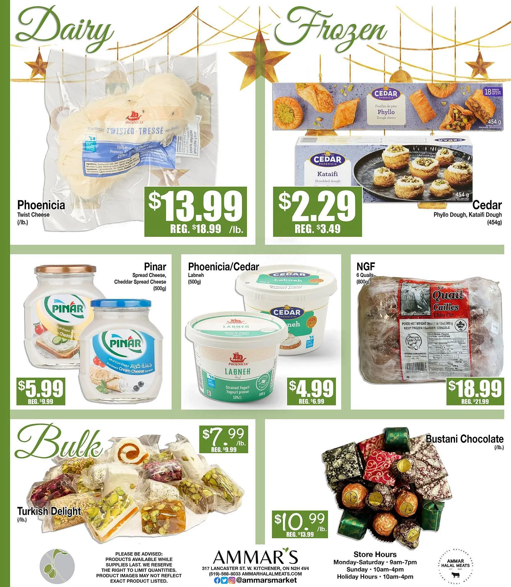 Ammar's Halal Meats flyer from March 27 to April 3 2025 - flyer page 10