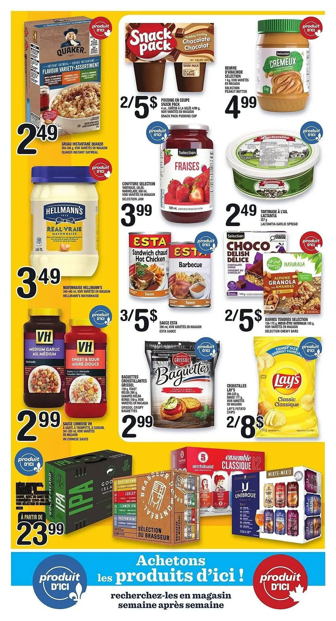 Marche Ami flyer from March 27 to April 10 2025 - flyer page 2