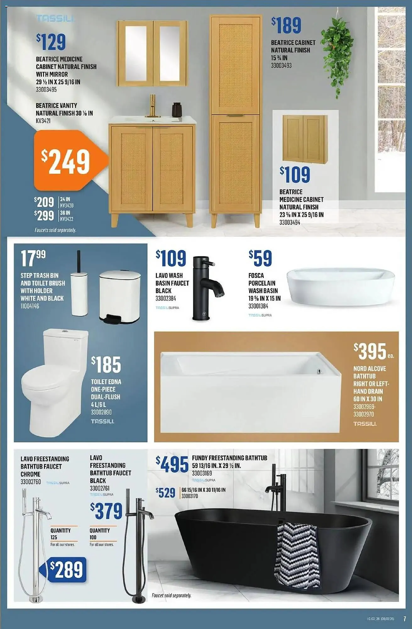 Canac flyer from January 8 to January 15 2026 - flyer page 7