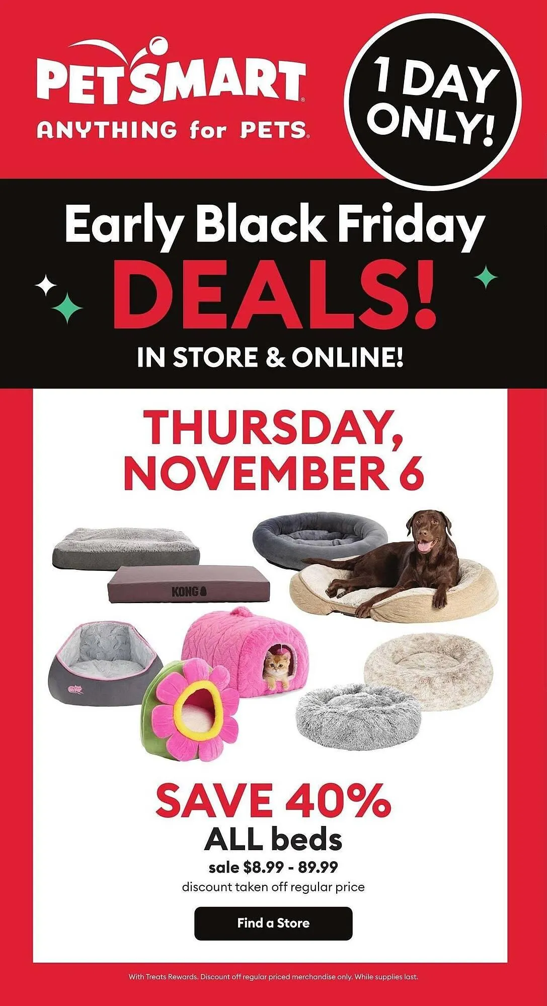 Petsmart flyer from November 7 to November 19 2025 - flyer page 2