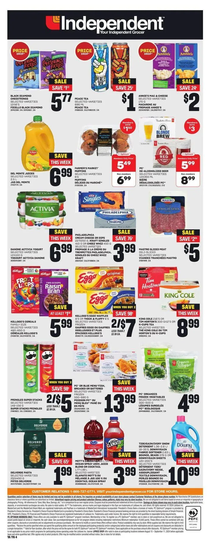 Our best offers for you from August 29 to September 4 2024 - flyer page 4