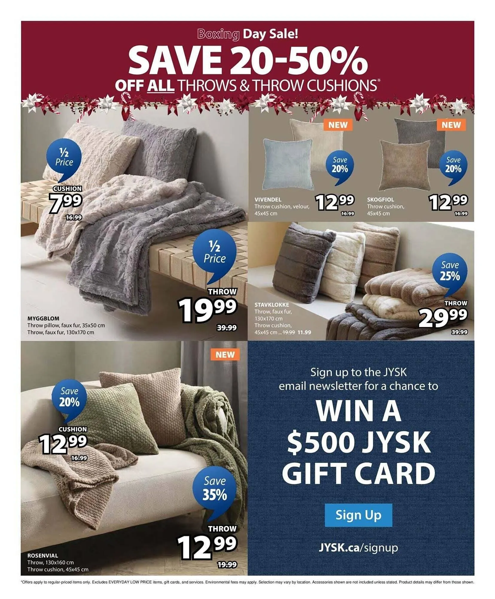 JYSK flyer from December 19 to December 25 2025 - flyer page 33