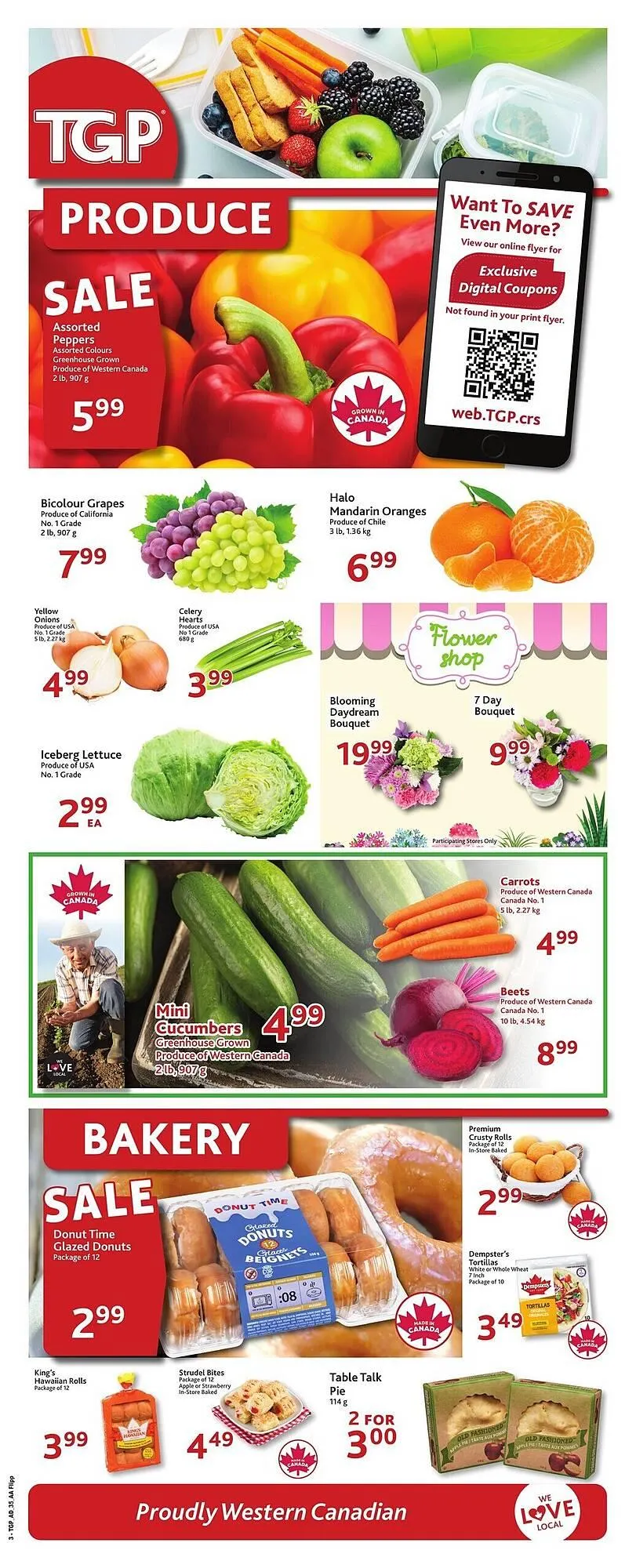 TGP The Grocery People flyer from August 20 to August 26 2025 - flyer page 3