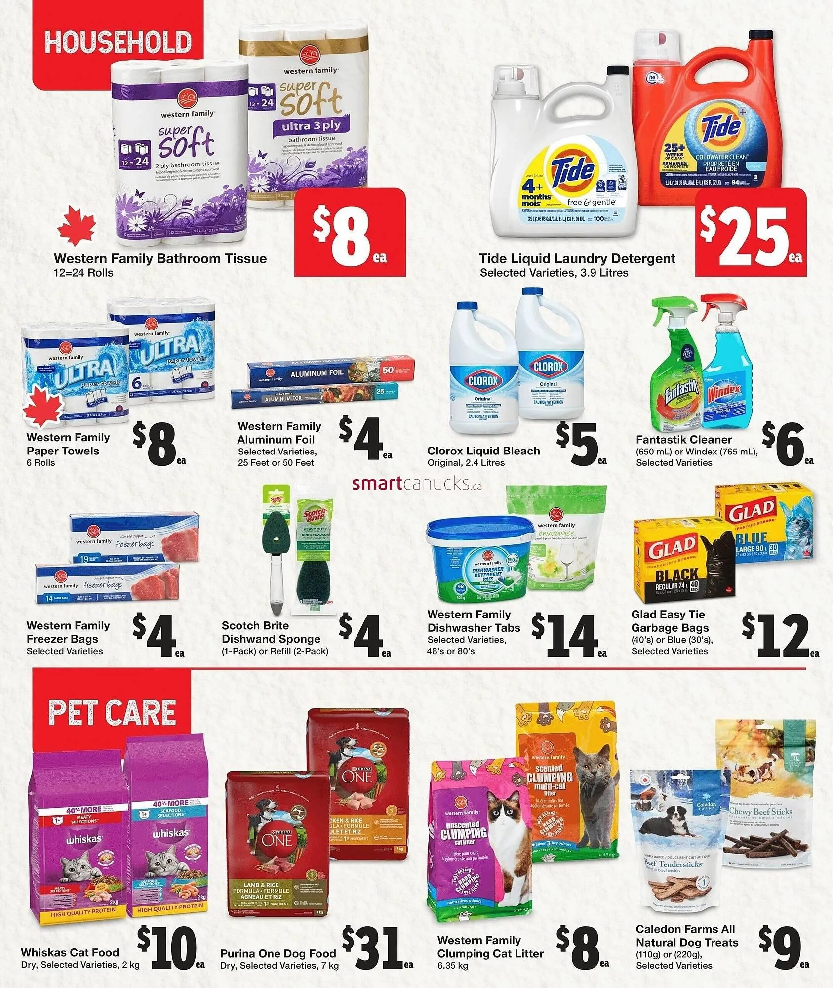 Quality Foods flyer from July 3 to July 16 2025 - flyer page 10