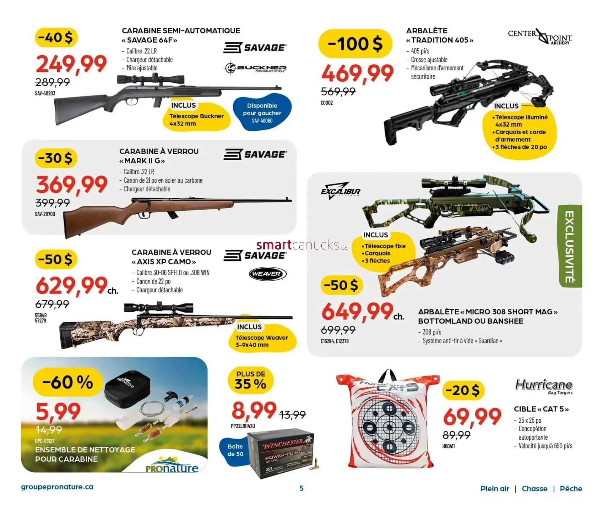 Pronature flyer from March 20 to March 26 2025 - flyer page 5