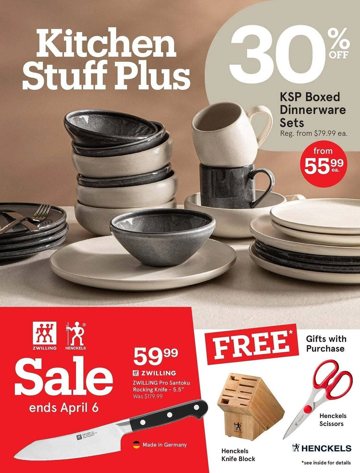 Kitchen Stuff Plus flyer - 1