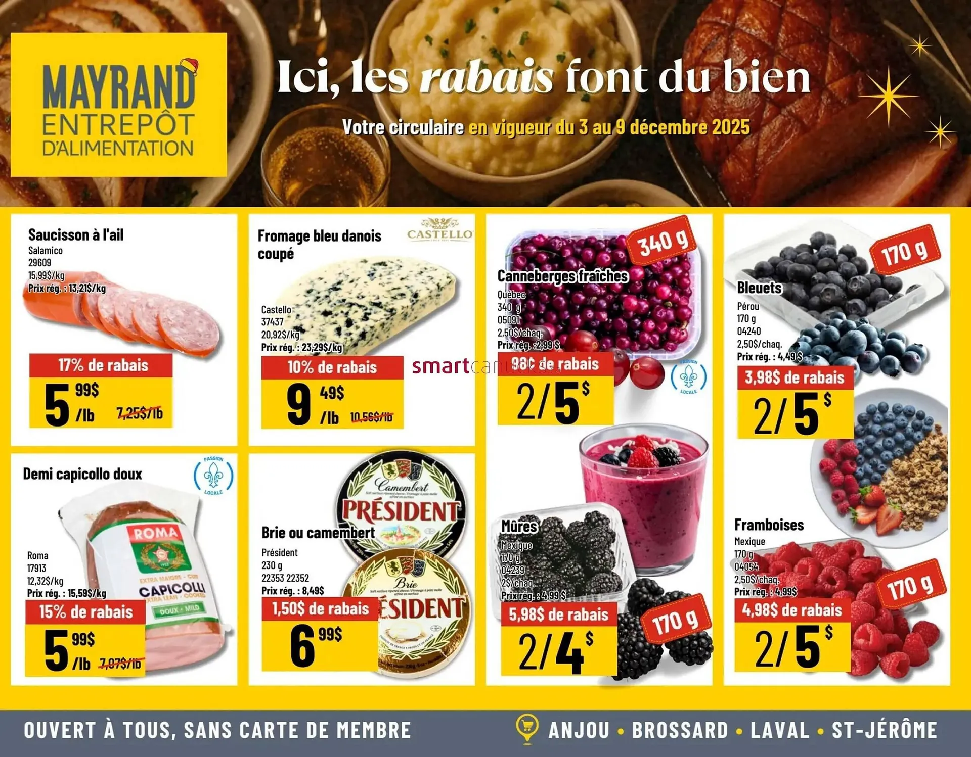 Mayrand flyer from December 4 to December 10 2025 - flyer page 3