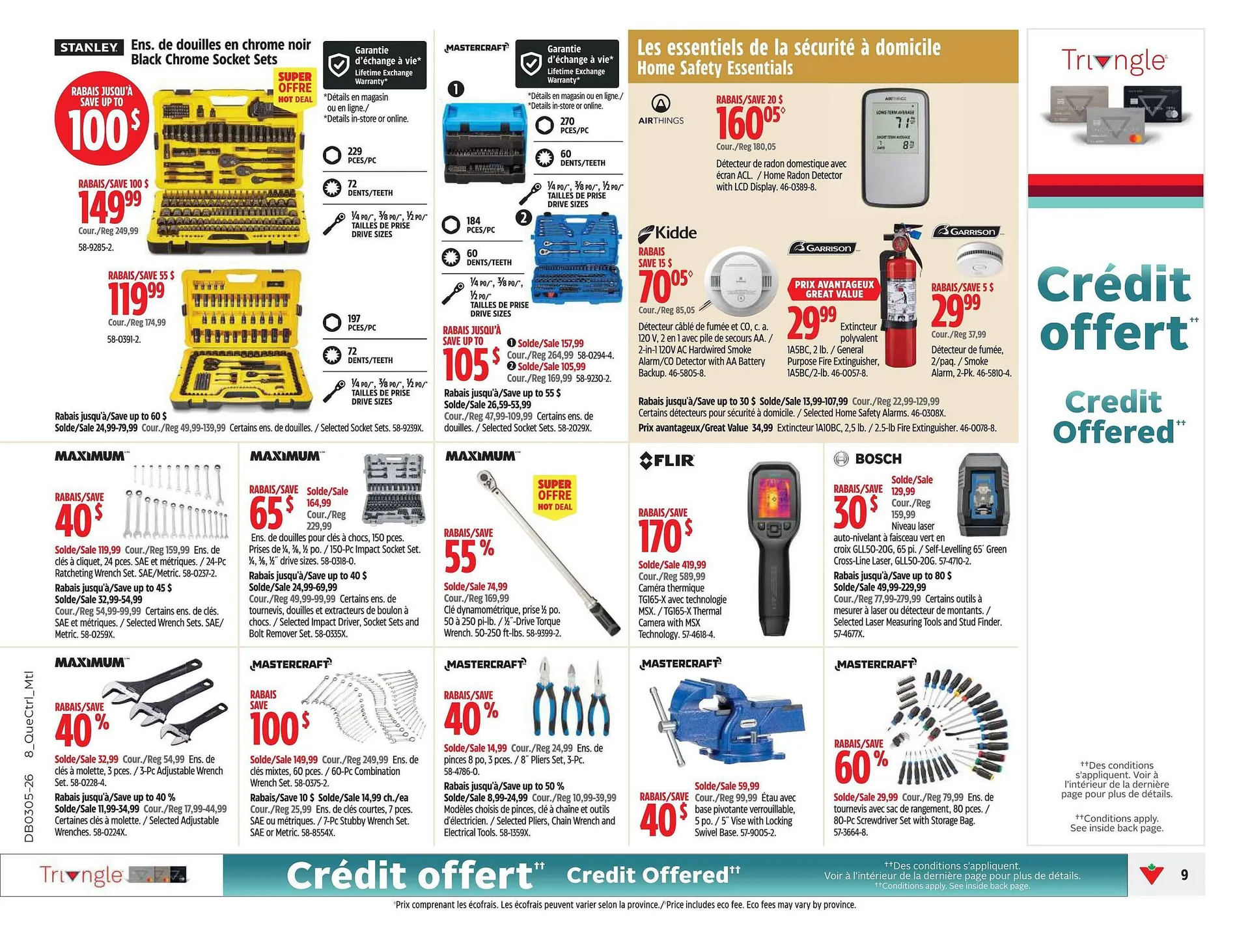 Canadian Tire flyer from January 29 to February 4 2026 - flyer page 9