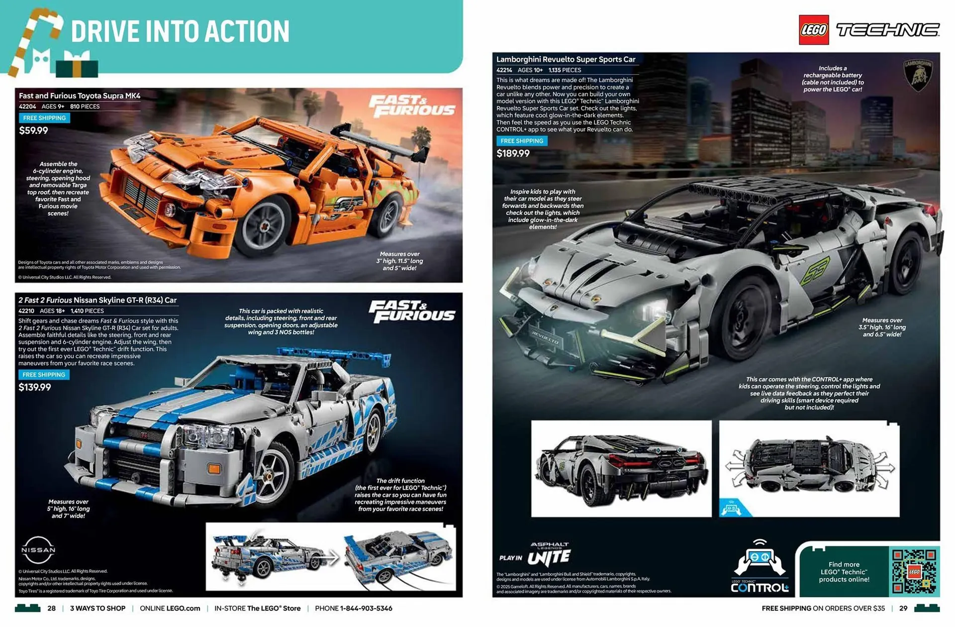 Lego flyer from October 27 to October 31 2025 - flyer page 15